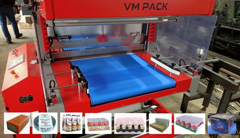Otomatik Shrink Makinesi, shrink makinesi
