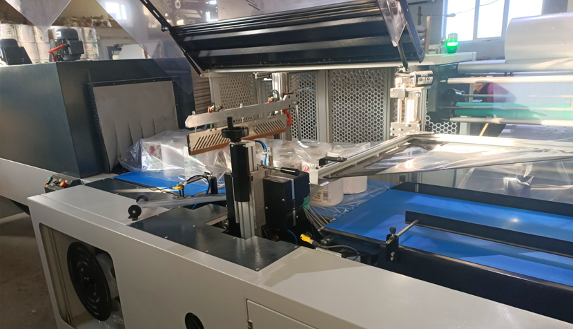 Kağıt Havlu, Tuvalet Kağıdı ve Peçete Shrink Paketleme Makinesi